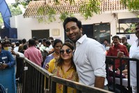 Celebrities Voting at MAA Elections 2021 Gallery